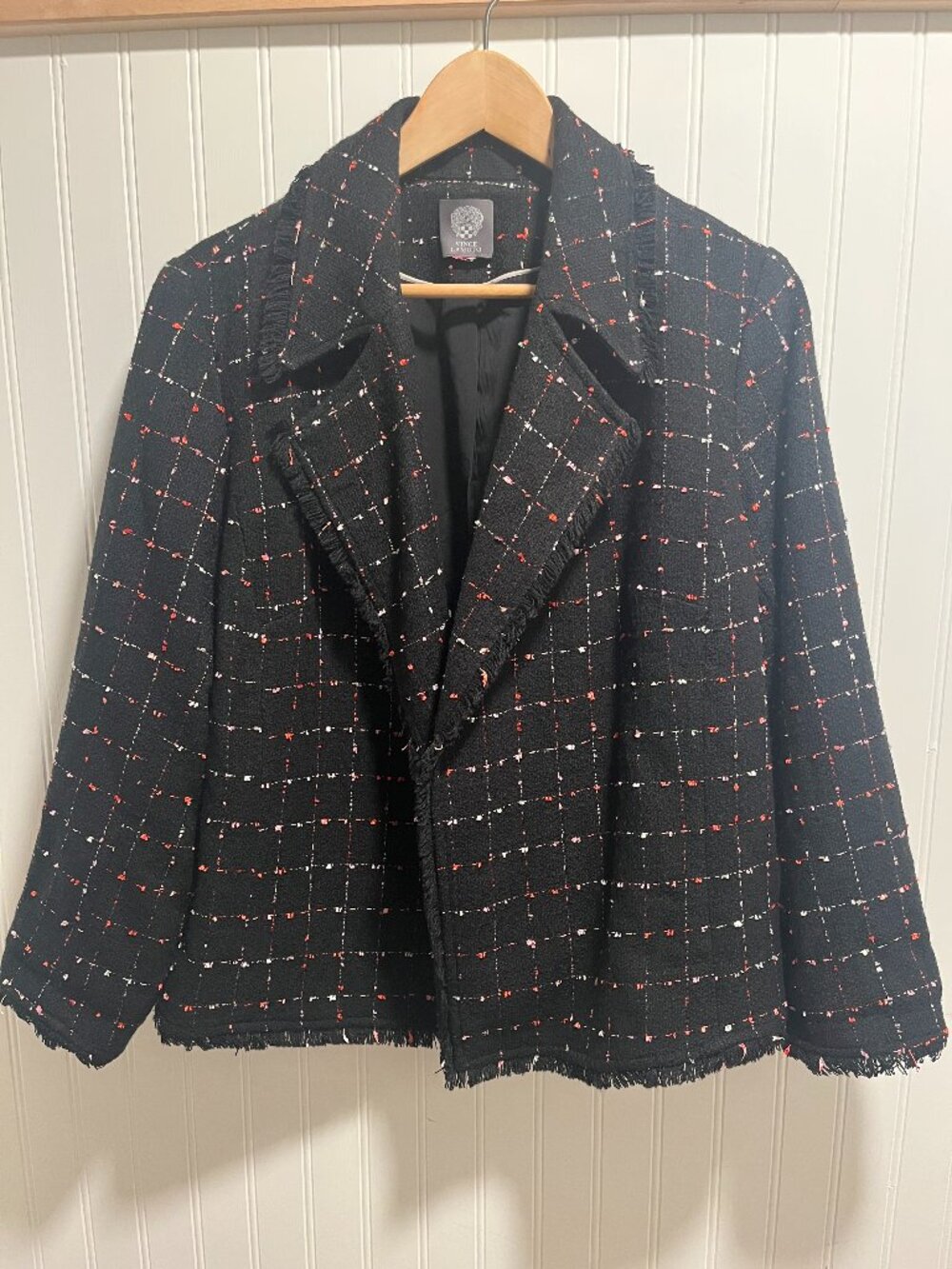 Vince Camuto loose blazer / light jacket